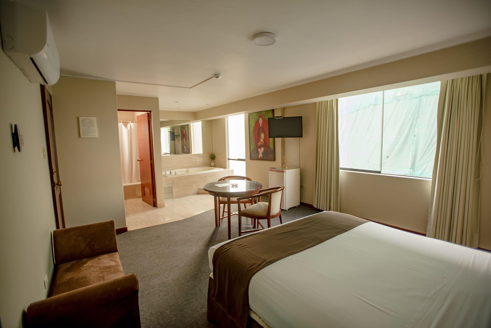 Hotel Park Suites Ліма Екстер'єр фото