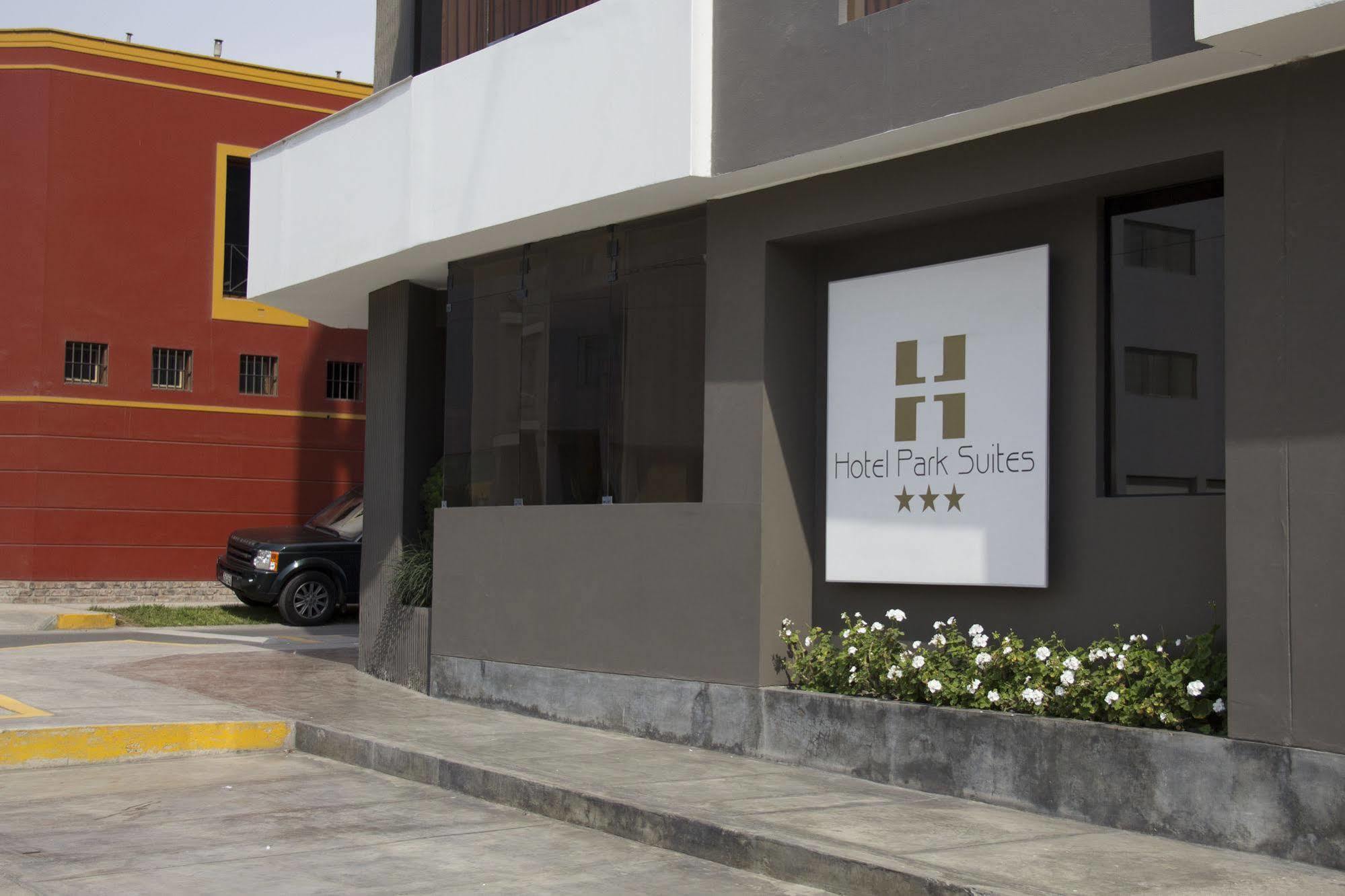 Hotel Park Suites Ліма Екстер'єр фото